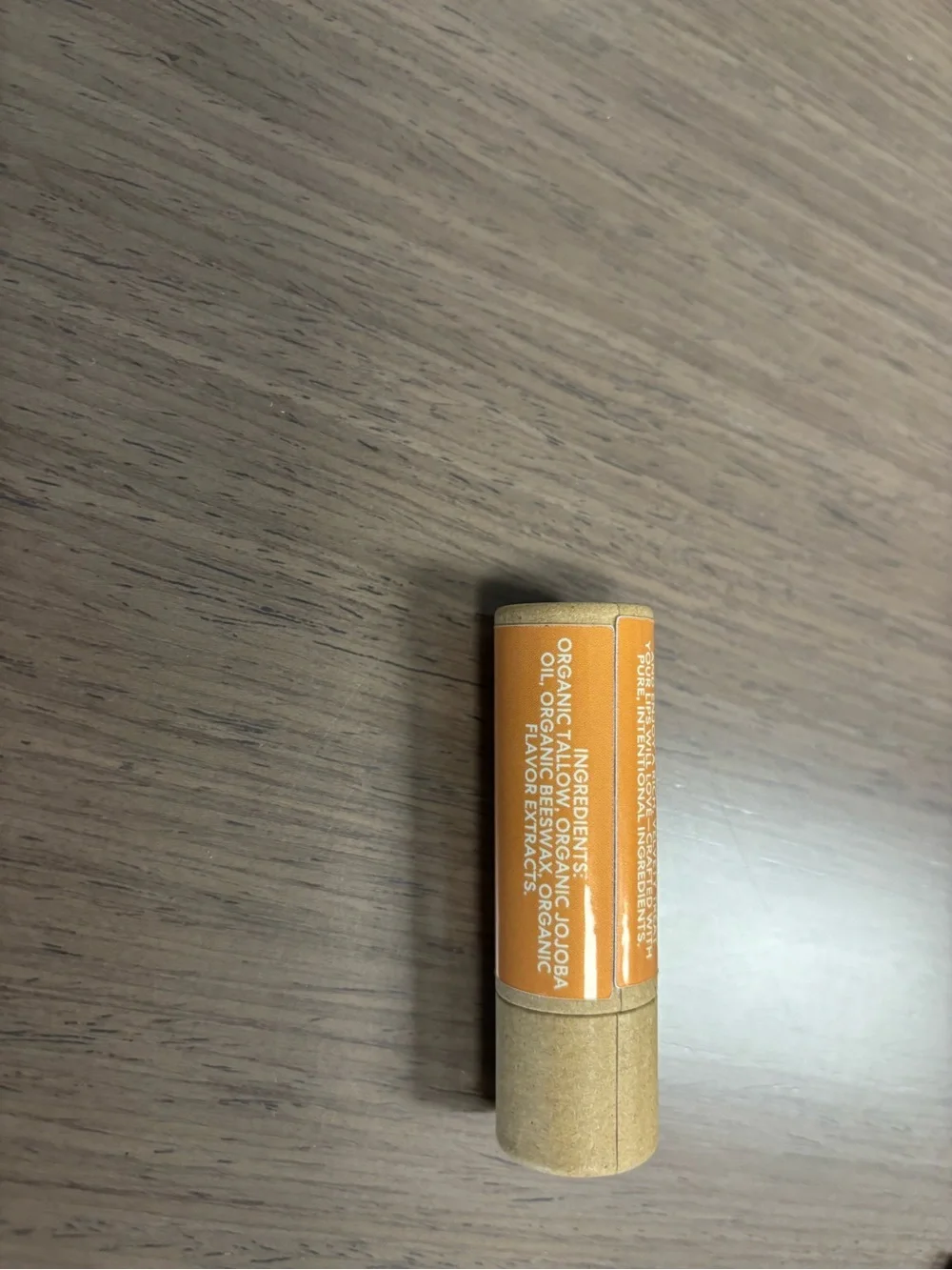 Be Well Pumpkin Spice Tallow Lip Balm - Natural Nourishing Lip Care